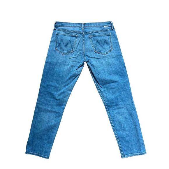 MOTHER Denim The Dropout Ankle Light Wash Size 28 - Picture 16 of 16